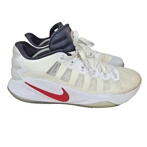 Nike Hyperdunk 2016 USA Basketball‎ Shoes Mens 11.5 White Low Top Sneakers